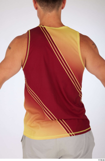 Darren dressed red-yellow tank top sports upper body 0005.jpg